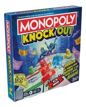 Comprar Juego De Mesa Monopoly Knock Out Hasbro F8995
