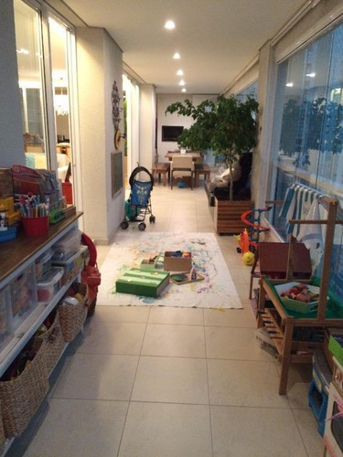 Imagem 9 de 19 de Apartamento Residencial À Venda, Campo Belo, São Paulo. - Ap1386