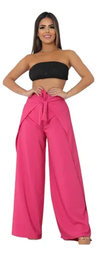 Calça sales envelope feminina