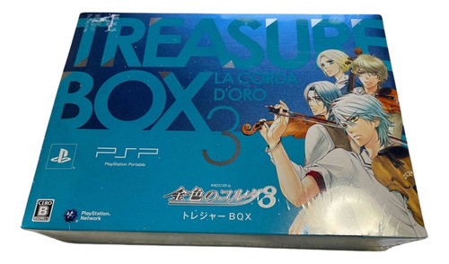 Psp La Corda Doro Treasure Box Usado Original Japan Raro!