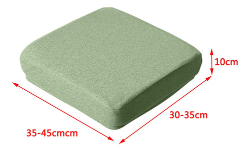Taburete De Tocador Elástico Funda De Asiento Funda De