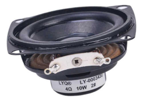 Woofer Subwoofer Altavoz Poly Cone Altavoz 4 Reemplazo