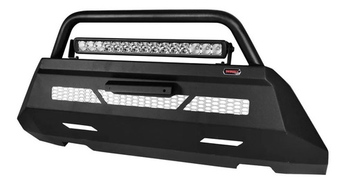 Defensa Con Barra Led Negro P Hilux Revo 8va Gen Fl 2021 A +