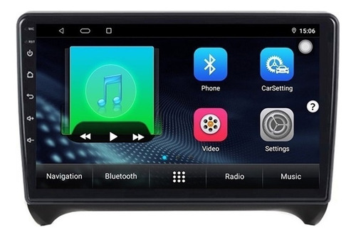 Estéreo Audi Tt 2006-2015 Android Bluetooth Carplay 2+32g