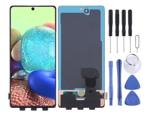 Pm Compatible Pantalla Táctil Lcd Para Samsung Galaxy A71