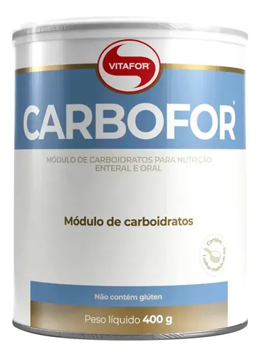 Suplemento Carbofor Vitafor Fonte de Carboidratos 400g