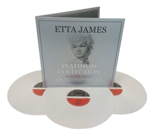 Etta James The Platinum Collection Lp 3vinilos New En Stock