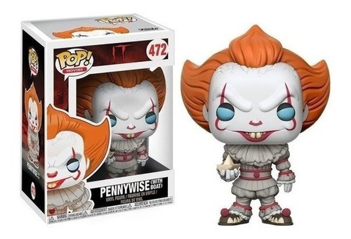 Funko Pop! It Pennywise (with Boat)
