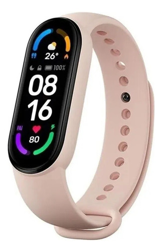 Reloj Smartband 6 Only Pasos Cardio Notificaciones