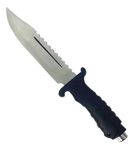 Cuchillo De Supervivencia Con Estuche 31 Cm Caza Camping