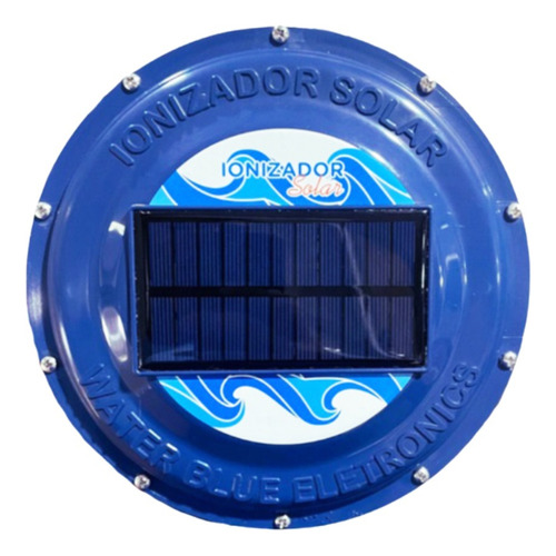 Ionizador Solar Piscina Limpa Adeus Algas Cloro Bactérias 9