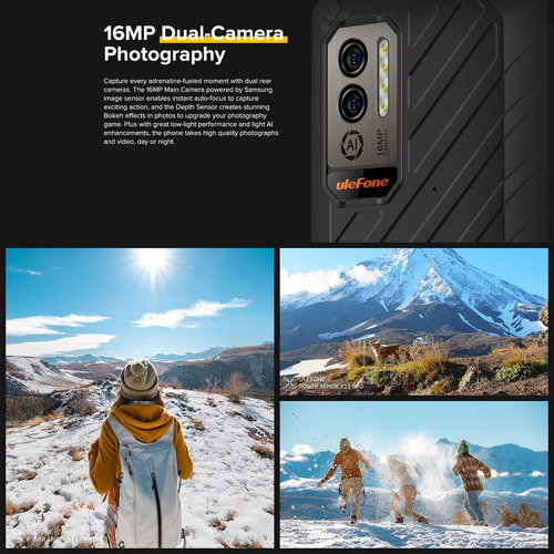 Ulefone Armor X11 Pro Celular Resistente Para Mecanicos