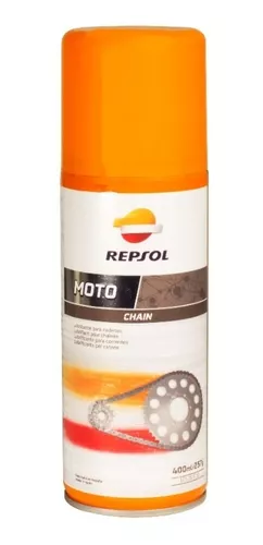 Lubricante Repsol para Cadenas Moto Chain 400ml