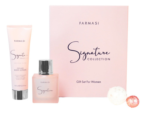 Signature Collection Perfume Edición Regalo P/mujer Farmasi