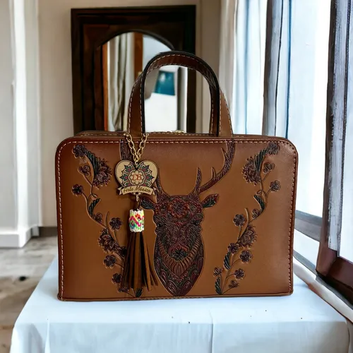 Bolsa de piel mexicana hotsell