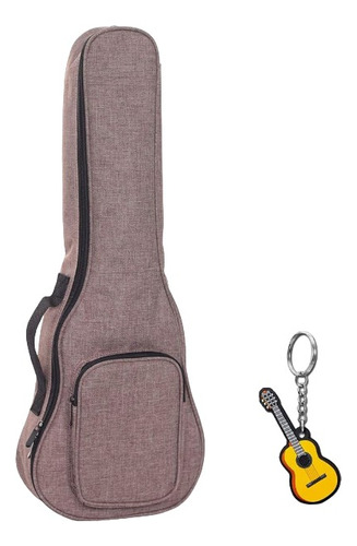 Funda Para Ukelele Soprano Impermeable Grueso Reforzado Lujo