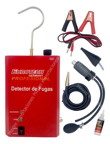 Máquina Humo Detector Fuga Automotor - Evap - Eurotech