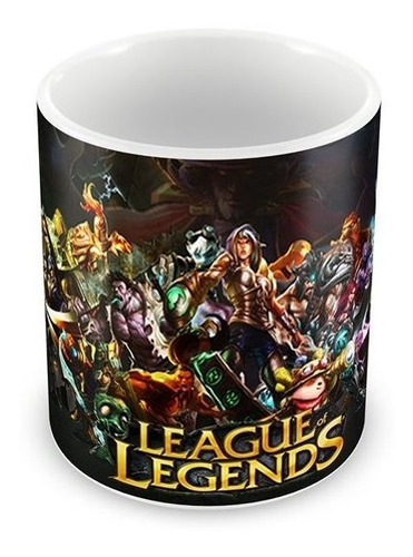 Caneca League Of Legends