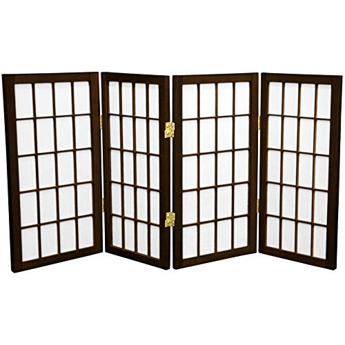 Oriental Furniture 2 Pies De Alto Panel De Ventana De E...