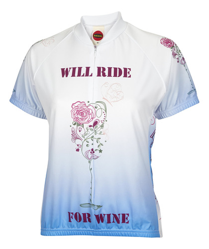 Bdi Cycling Apparel Will Ride - Camiseta De Ciclismo Para Mu