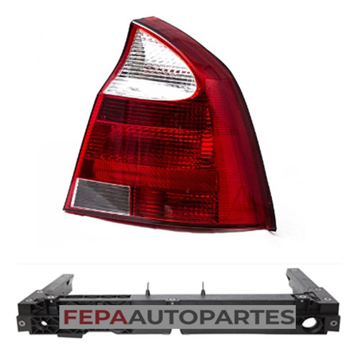 Mica Faro Giro Trasero Chevrolet Corsa 2  02/07 4 Ptas 