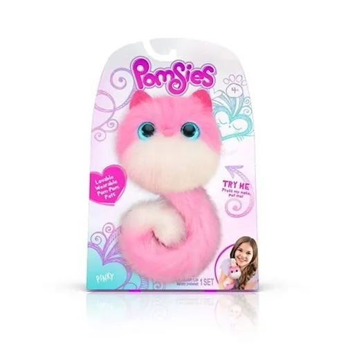 Pomsies Pinky Pel cia Interativa Candide MercadoLivre