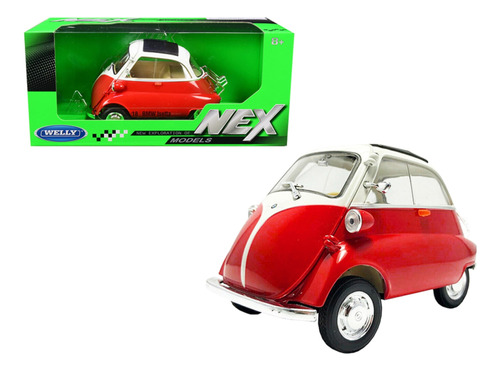 Bmw Romi Isetta - Nex Models - 1/18 - Welly