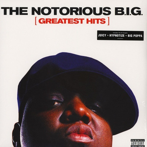 Vinilo Notorious B.i.g. Greatest Hits 2 Lp Nuevo Sellado