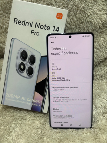 Redmi Note 14 Pro (Usado)