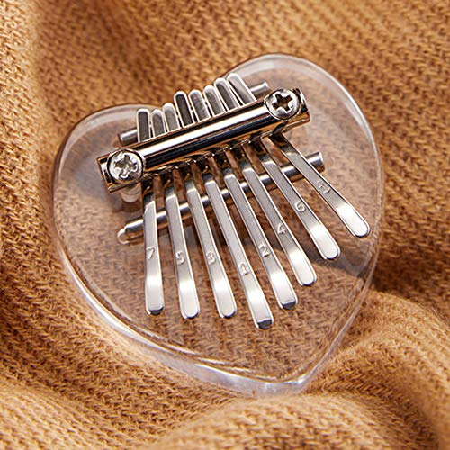 Thumb Piano, Portable Cute Mini Kalimba Instrumento Musical