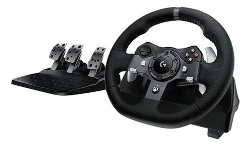 Volante Logitech G920 Driving Force Racing Wheel Xbox Y Pc