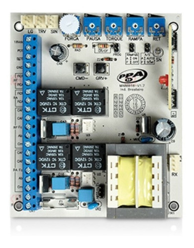 Tarjeta Electrónica Dupla 5t 60hz S/ Capacitor