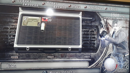 Juego De Ps4 Resident Evil 4, Físico Y Usado (Usado)
