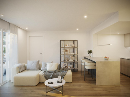 Venta Departamento Dos Ambientes En Recoleta