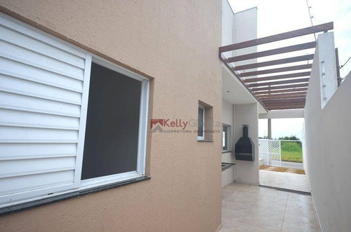 Imagem 6 de 13 de Belíssima Casa Frente Ao Mar Com 3 Dormitórios À Venda, 115 M² Por R$ 480.000 - Ca0029