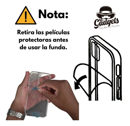 Imagen 10 de 10 de Kit Funda + Cubo 20w + Cargador Magsafe Para Samsung S22