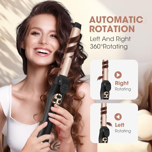 Rizador Giratorio De 1 PuLG Rizador Automático Para Todo Tip