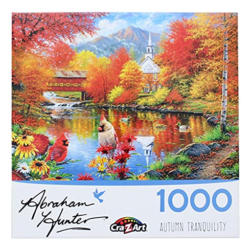 Tranquilidad De Otoño Por Abraham Hunter 1000 Pedazo L54ps