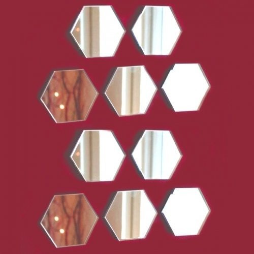 Hexagonal 10 Unidad 4,6 X 1,4 In