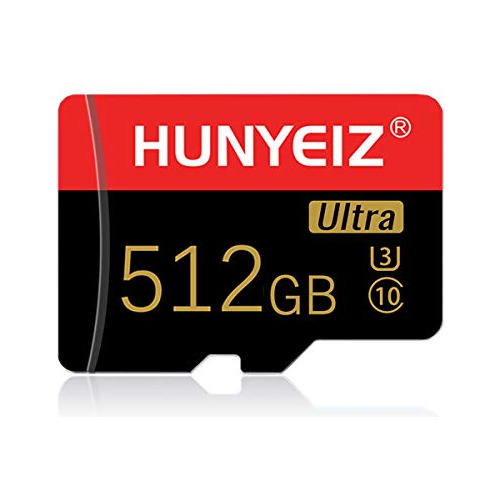 512gb Micro Sd Card With Adapter Memory Card Class 10 W...