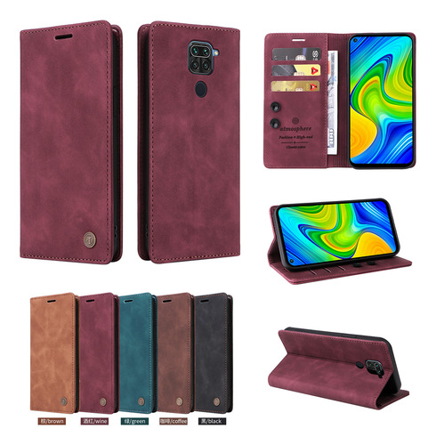 Funda De Teléfono De Cuero Para Redmi Note9 9s Note9promax 1