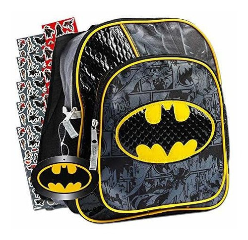 Dc Comics Justice League Batman Backpack For Boys Toddlers K