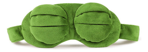Aisa 3d Frog Cute Cartoon Design Sleeping Eye Blinder Travel