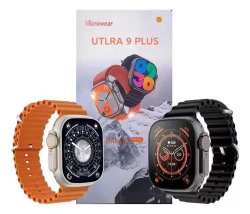 Relógio Smartwatch Ultra 9 Plus Microwear Bazik Prime