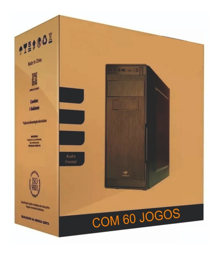  Cpu Gamer Barato + Jogos De Brinde Cs Go Lol Pes Minecraft 