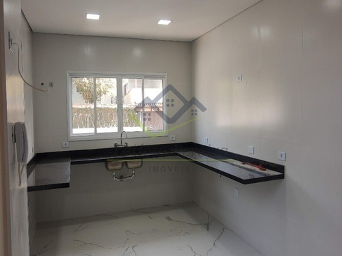 Imagem 9 de 30 de Sobrado Novo Vila Oliveira Mogi Da Cruzes - So00119 - 69806145