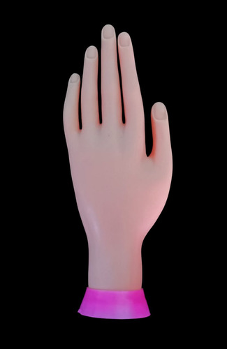 Mano De Practica Sin Uña