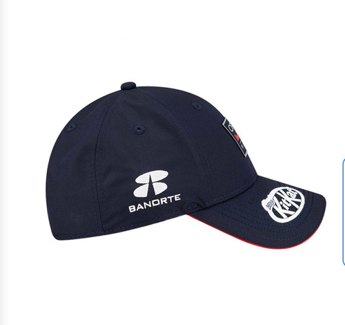 Gorra New Era 9forty Red Bull Racing Checo Pérez Negro Unitalla