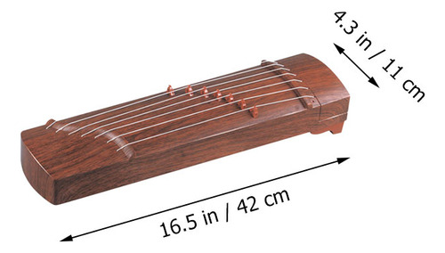 Juguete Guzheng De Práctica Infantil, 1 Pieza, Instrumento P