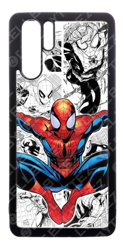 Funda Case Protector Cover Huawei P30 Pro Spiderman Marvel